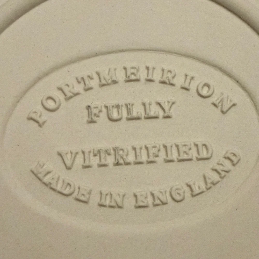 Portmeirion Summer Strawberries Quiche Dish Discontinued